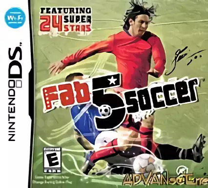 Image n° 1 - box : Fab 5 Soccer